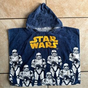Zara kids hooded towel Star Wars